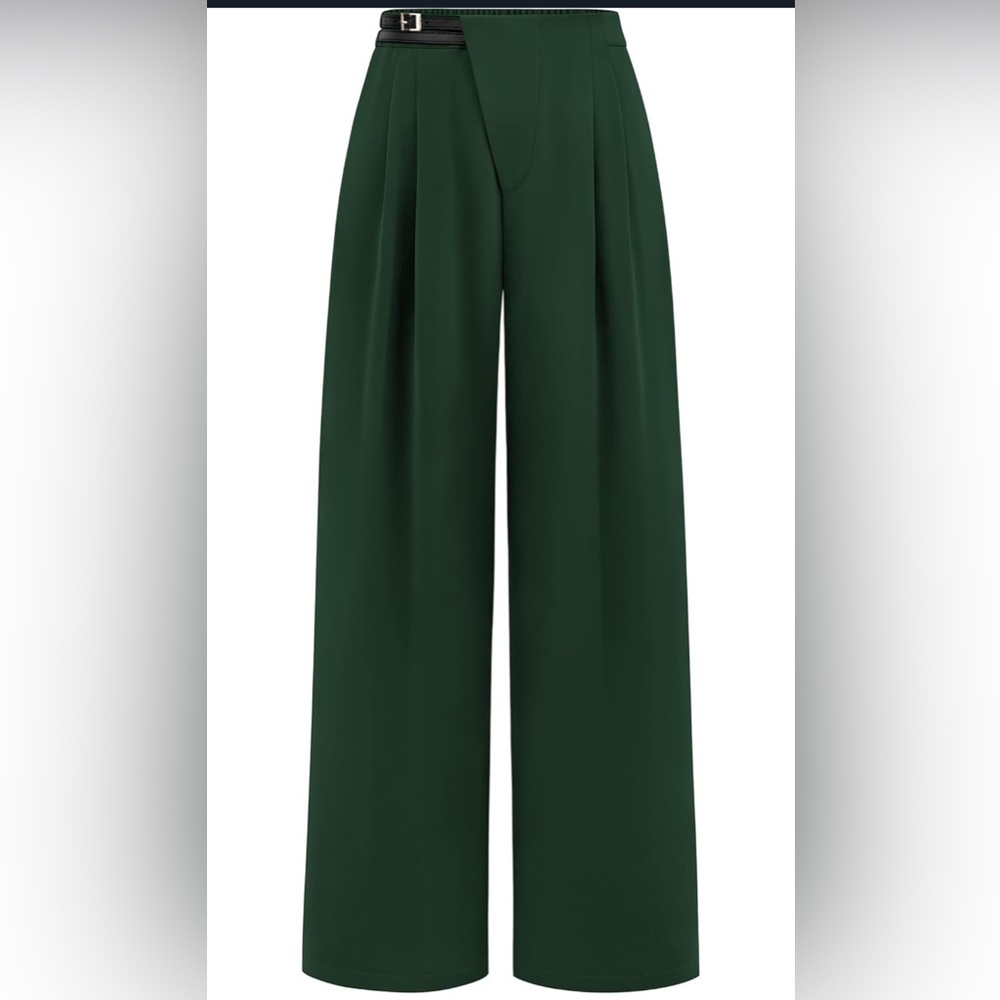 Green Women’s Pants